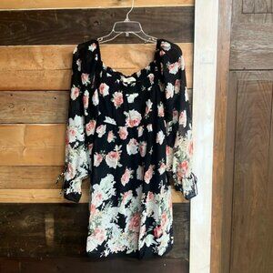 Entro floral dress size L